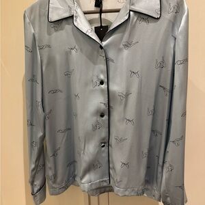 Kiki de Montparnasse Silk Lounge Top – Masturbation May Collection